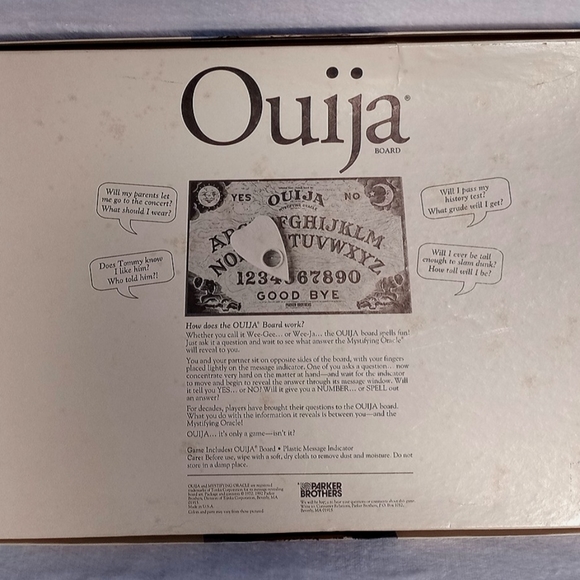 Ouija Board (1992) Vintage - Picture 3 of 4